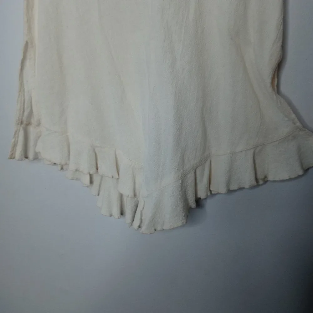 LA Iguana peplum top - Picture 4 of 5